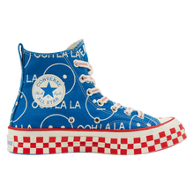 Load image into Gallery viewer, NINA CHANEL ABNEY X CONVERSE CHUCK 70 (RED/BLUE)