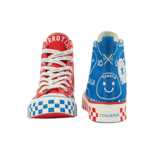 Load image into Gallery viewer, NINA CHANEL ABNEY X CONVERSE CHUCK 70 (RED/BLUE)