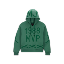 Load image into Gallery viewer, FLEECE HOODIE GREEN STONE
