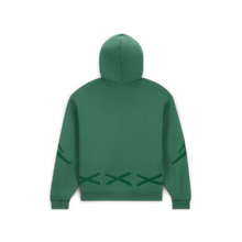 Load image into Gallery viewer, FLEECE HOODIE GREEN STONE
