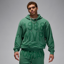 Load image into Gallery viewer, FLEECE HOODIE GREEN STONE
