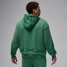 Load image into Gallery viewer, FLEECE HOODIE GREEN STONE
