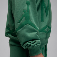 Load image into Gallery viewer, FLEECE HOODIE GREEN STONE
