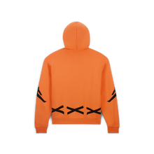 Load image into Gallery viewer, FLEECE HOODIE ALPHA ORANGE
