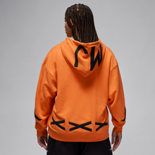 Load image into Gallery viewer, FLEECE HOODIE ALPHA ORANGE
