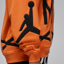 Load image into Gallery viewer, FLEECE HOODIE ALPHA ORANGE
