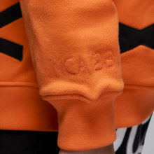 Load image into Gallery viewer, FLEECE HOODIE ALPHA ORANGE
