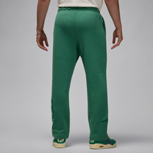 Load image into Gallery viewer, FLEECE PANTS GREEN STONE
