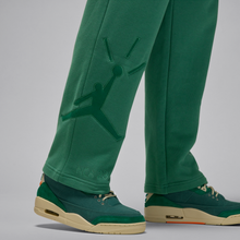 Load image into Gallery viewer, FLEECE PANTS GREEN STONE
