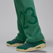 Load image into Gallery viewer, FLEECE PANTS GREEN STONE
