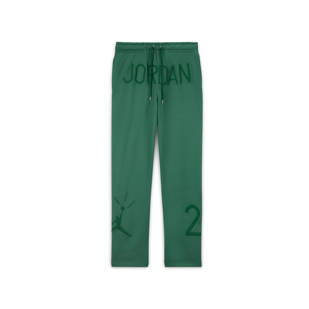 FLEECE PANTS GREEN STONE