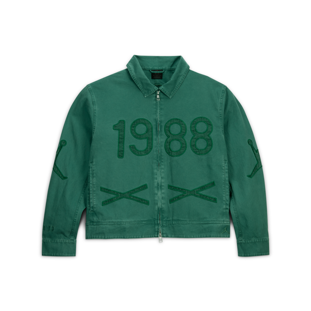 JACKET GREEN STONE